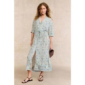 FAHERTY BRAND Blue Island Dress Size XL